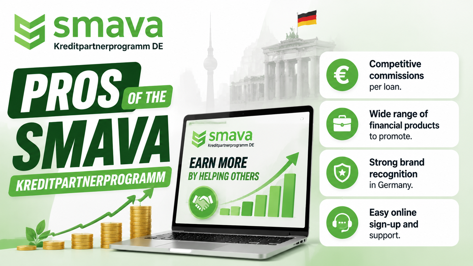 smava Kreditpartnerprogramm DE