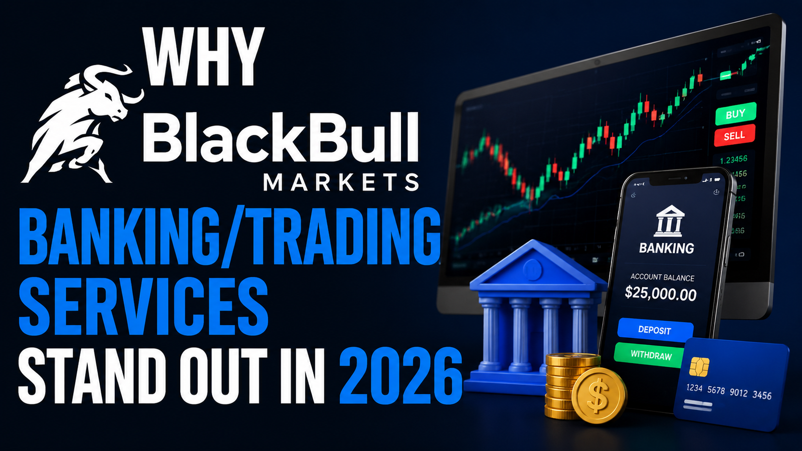 BlackBull Markets Banking/Trading