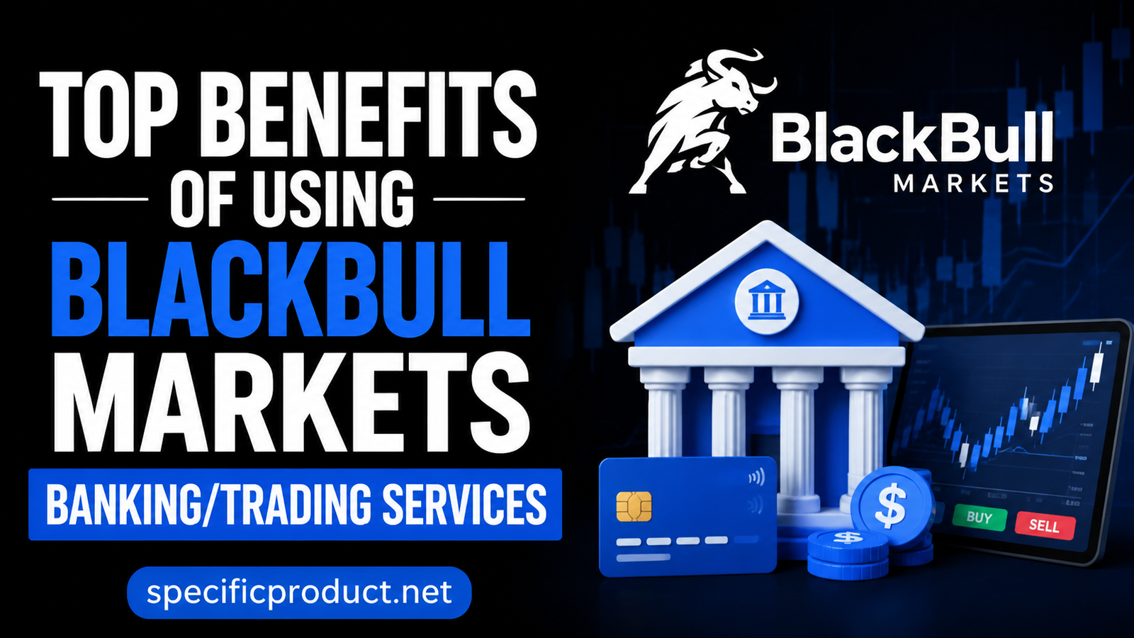 BlackBull Markets Banking/Trading