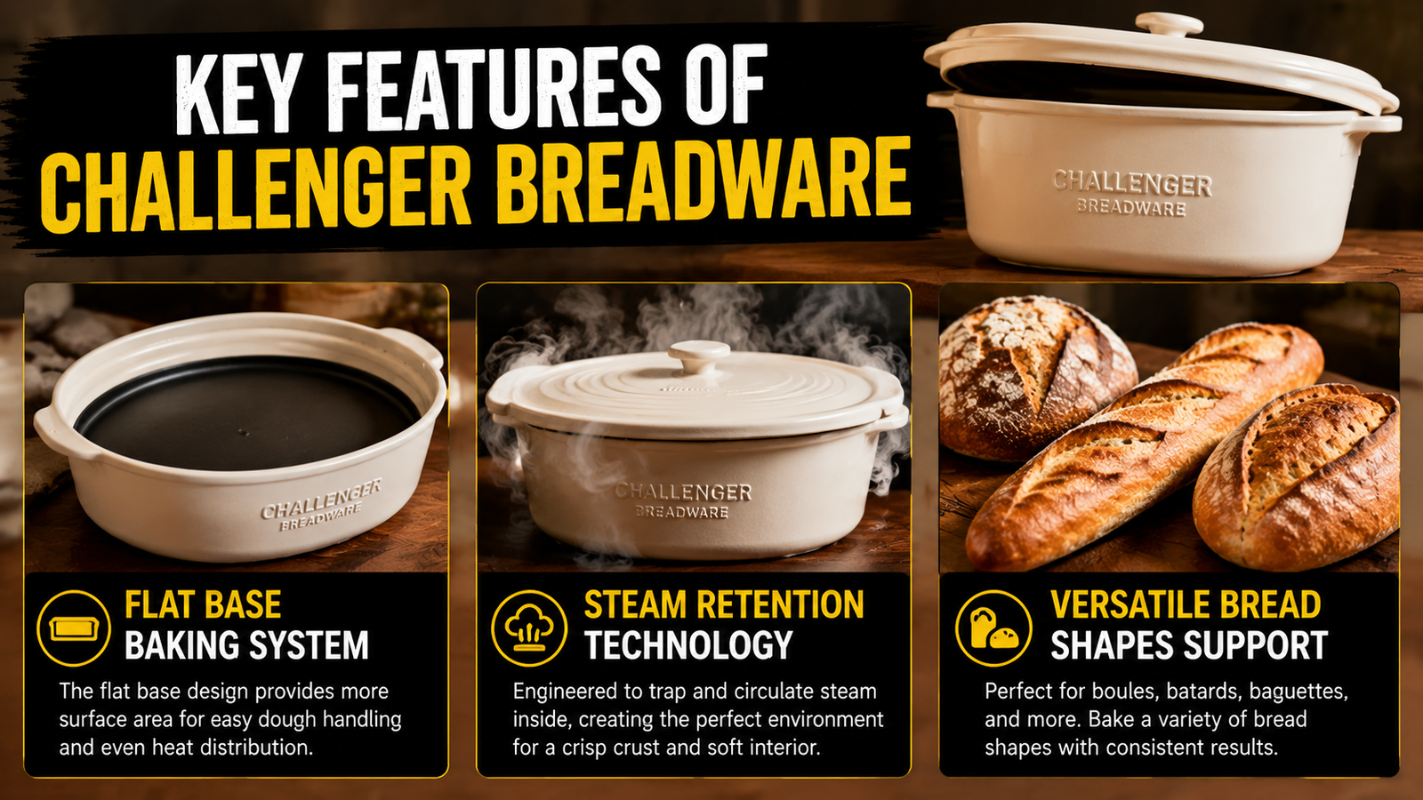 Challenger Breadware Kitchen