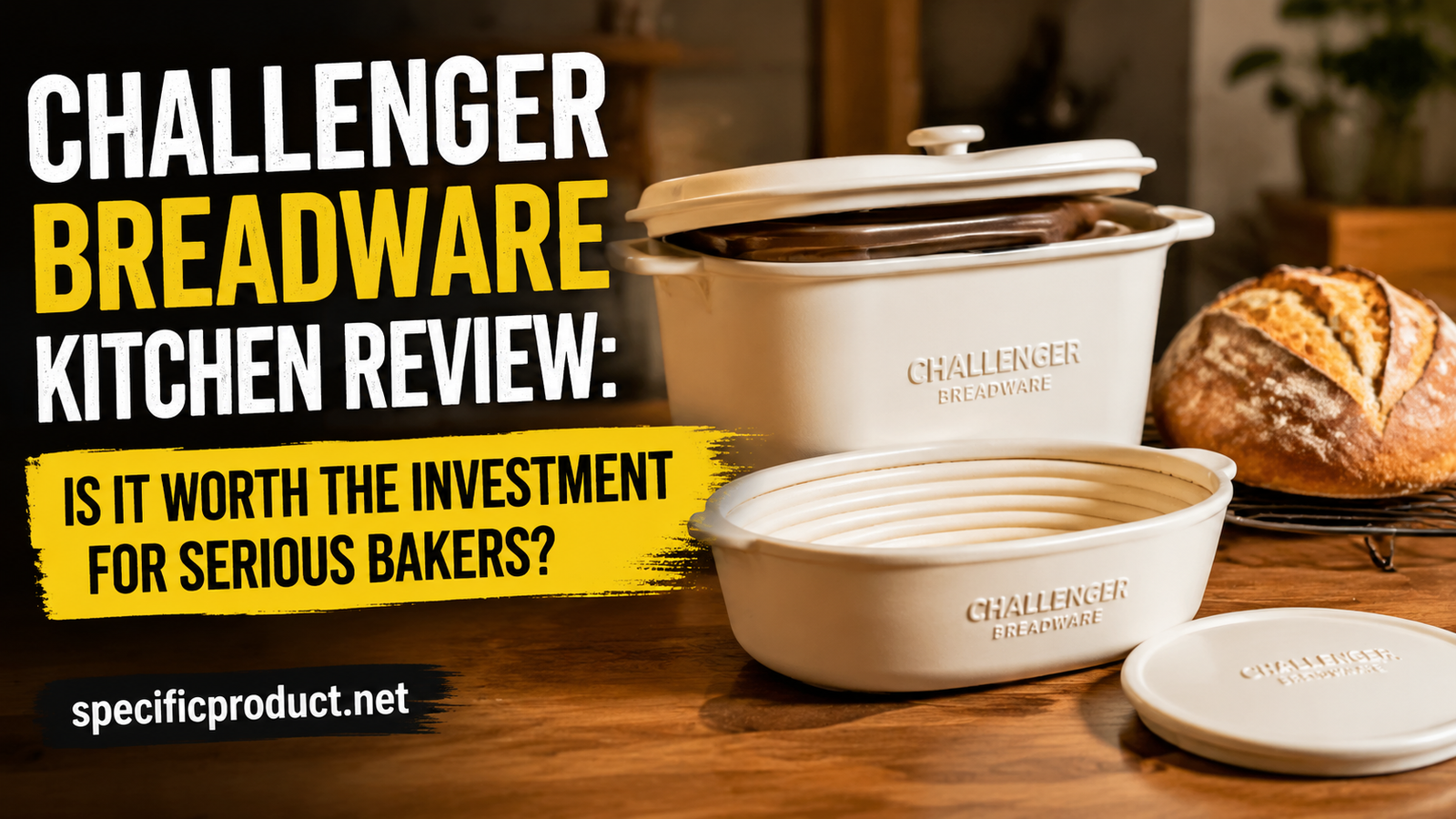 Challenger Breadware Kitchen