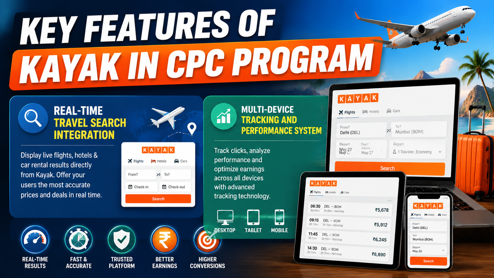 Kayak IN CPC Program