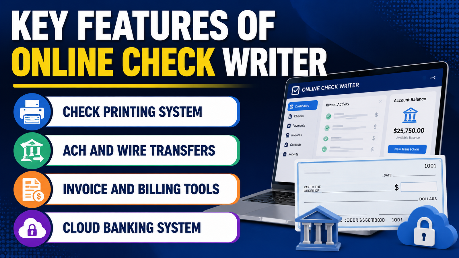 Online Check Writer