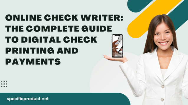 Online Check Writer