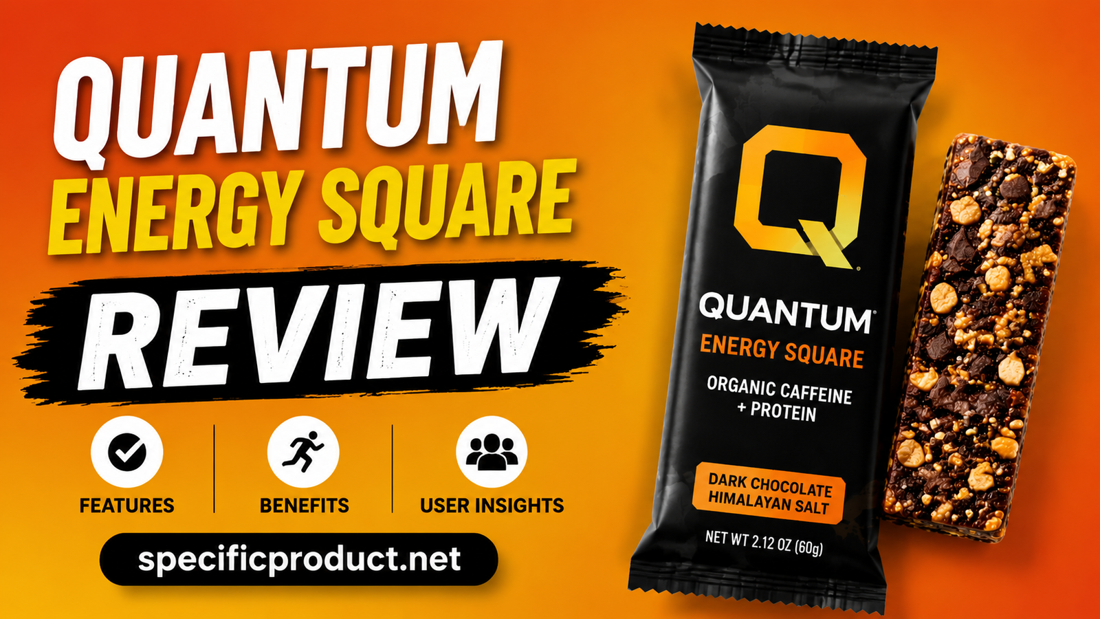 Quantum Energy Square