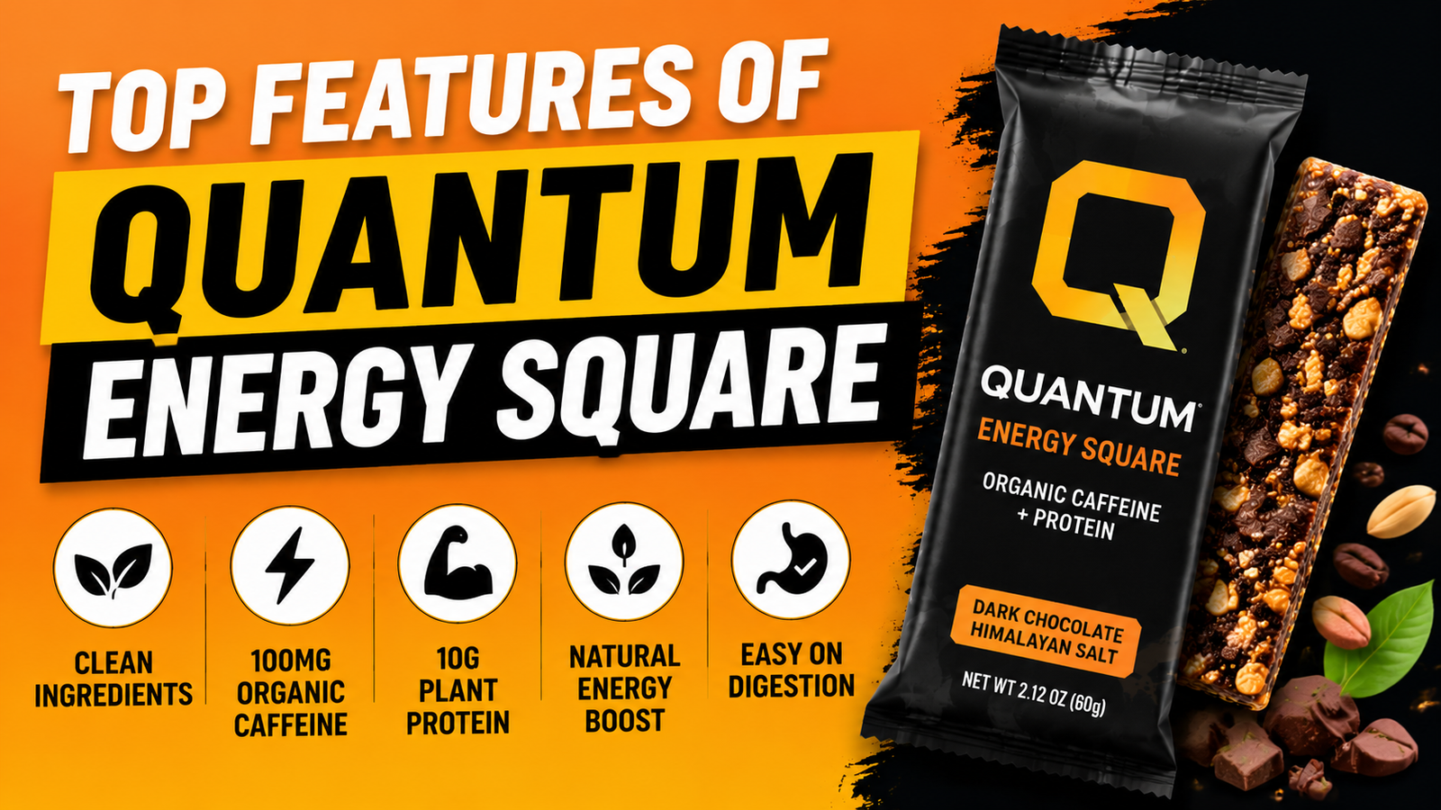 Quantum Energy Square