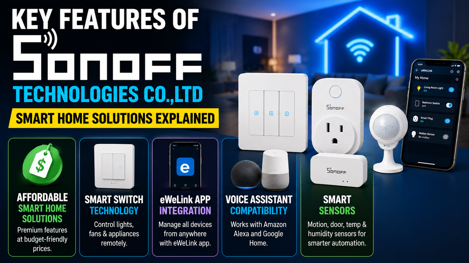 Shenzhen Sonoff Technologies Co.,Ltd