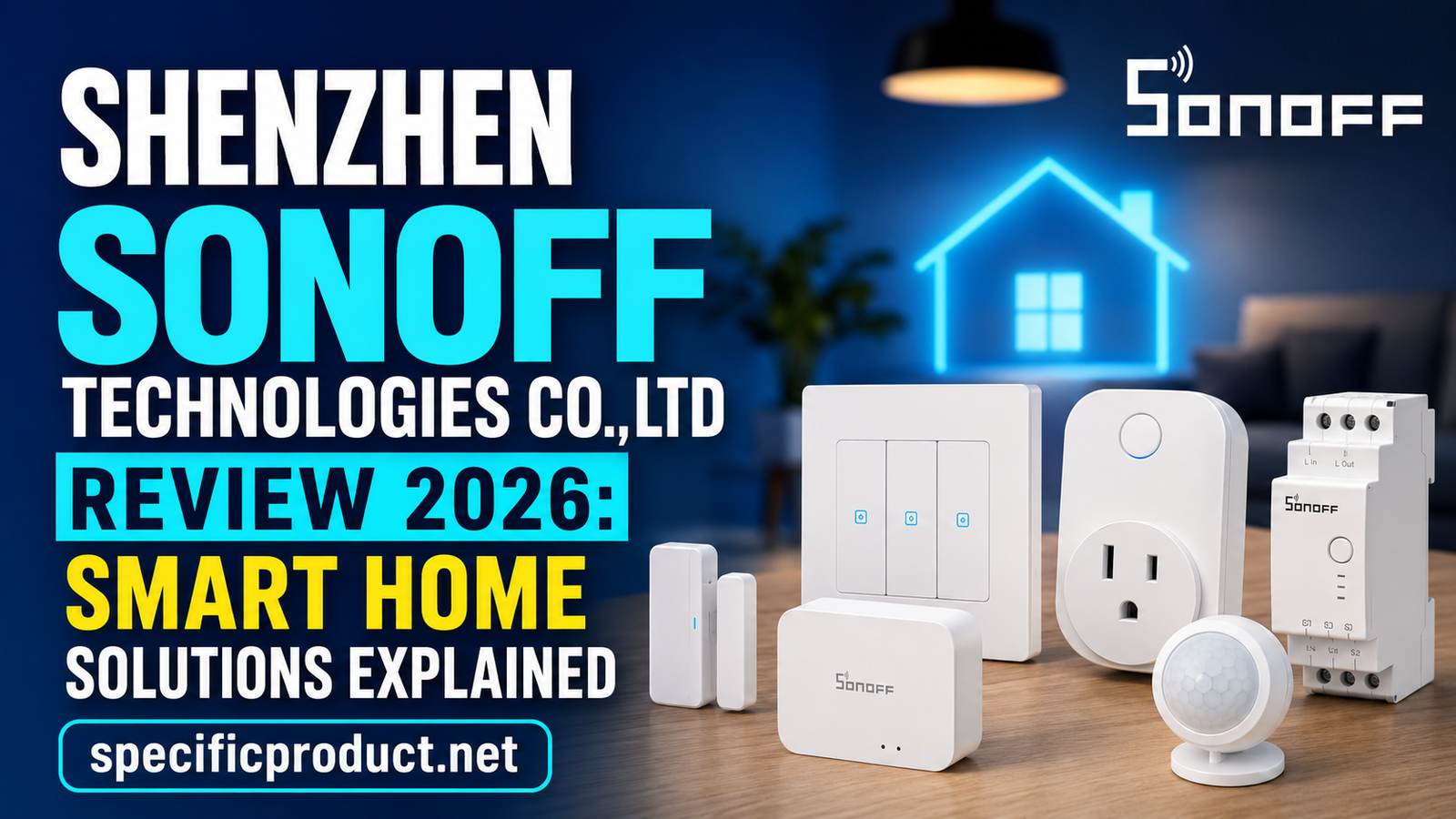 Shenzhen Sonoff Technologies Co.,Ltd