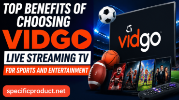Vidgo Live Streaming TV