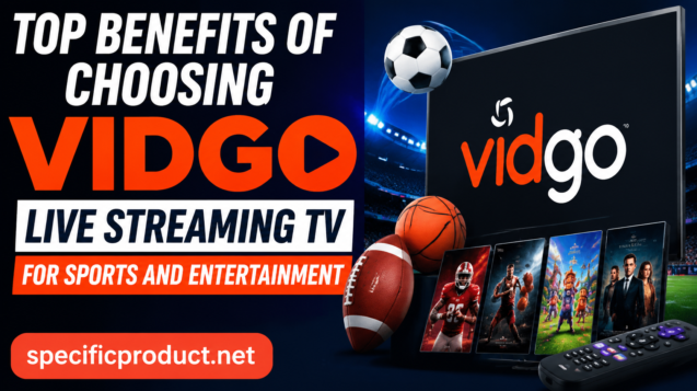 Vidgo Live Streaming TV