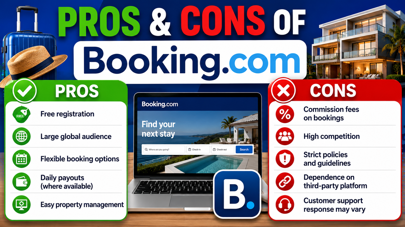 Booking.com New Property Sign Up