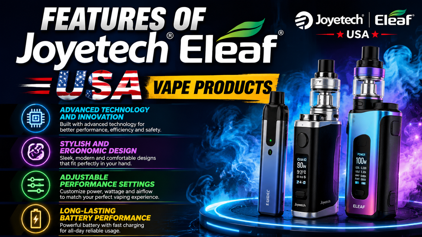 Joyetech Eleaf USA