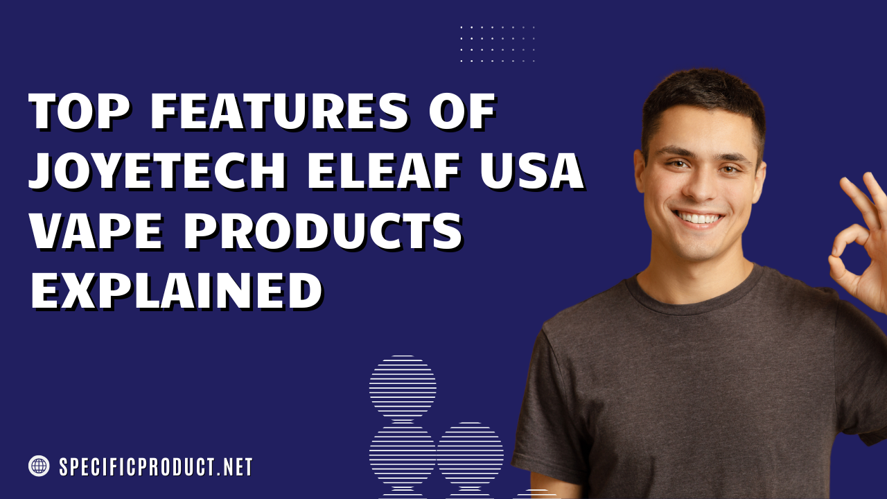 Joyetech Eleaf USA