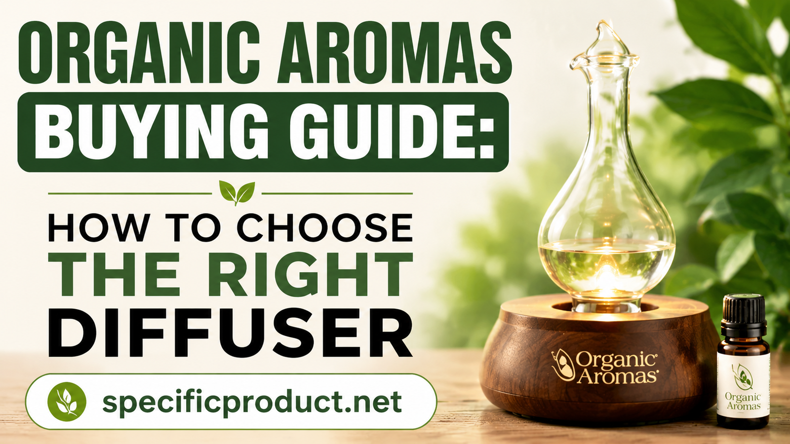 Organic Aromas
