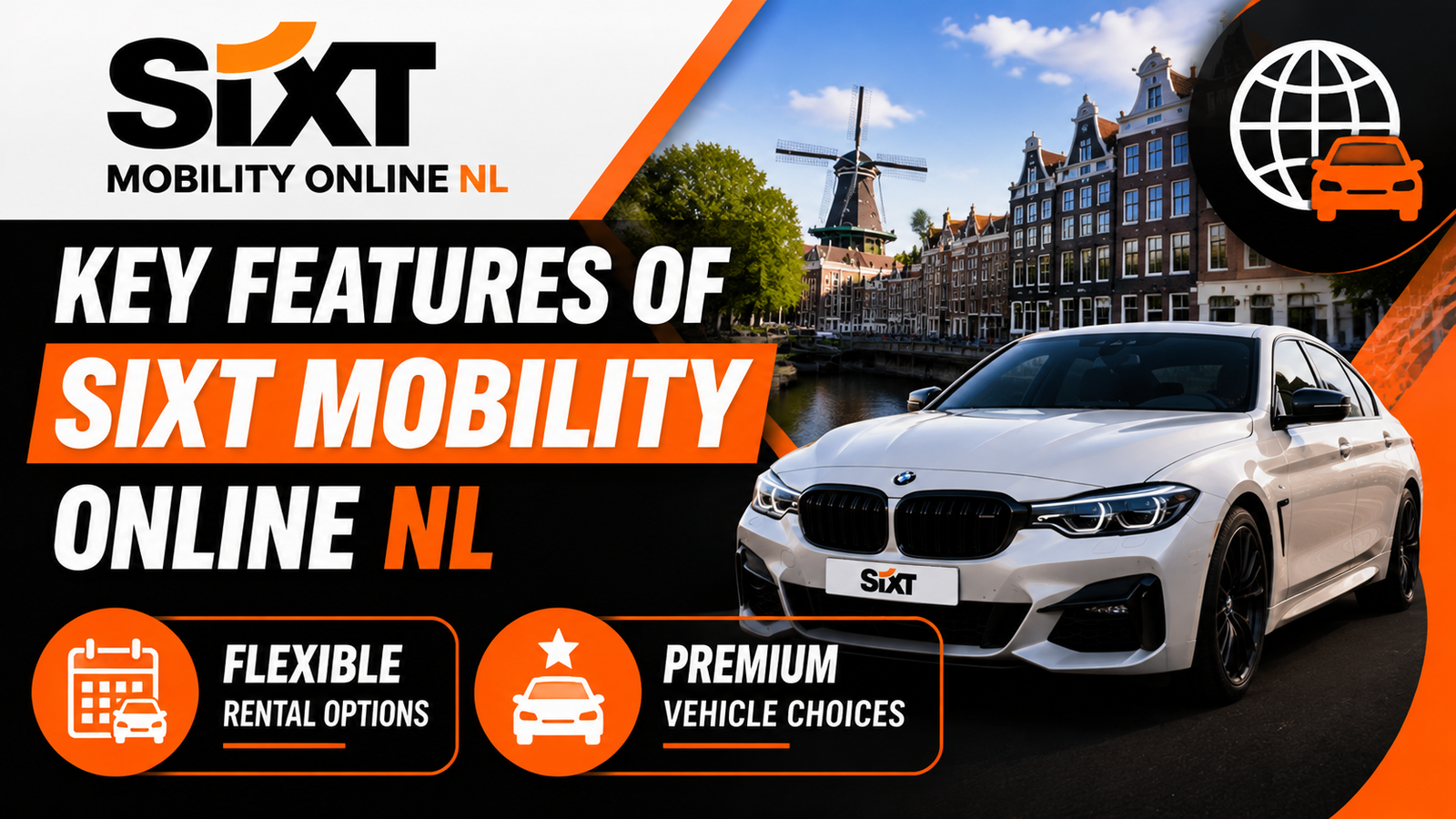Sixt mobility online NL