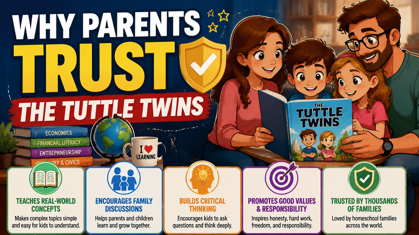 The Tuttle Twins