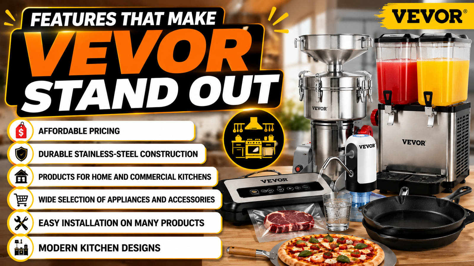 Vevor Kitchen