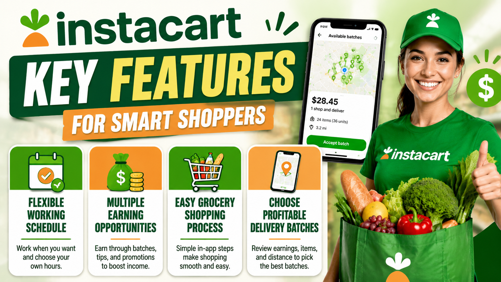 Instacart - Shoppers