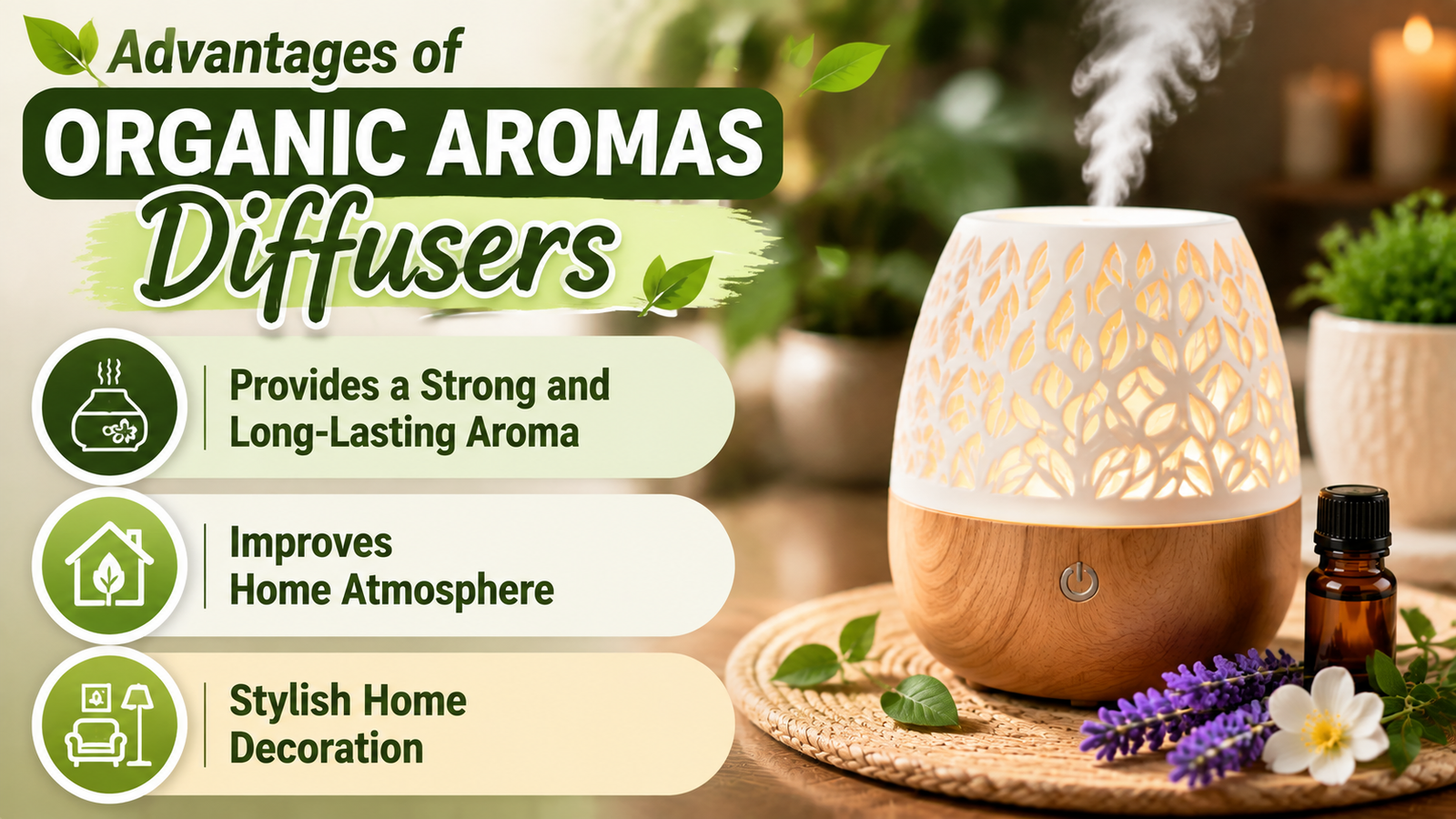 Organic Aromas