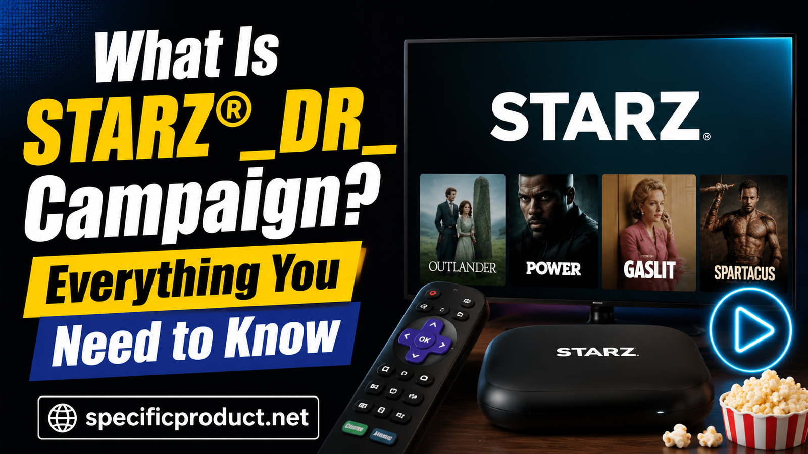 STARZ®_DR_Campaign