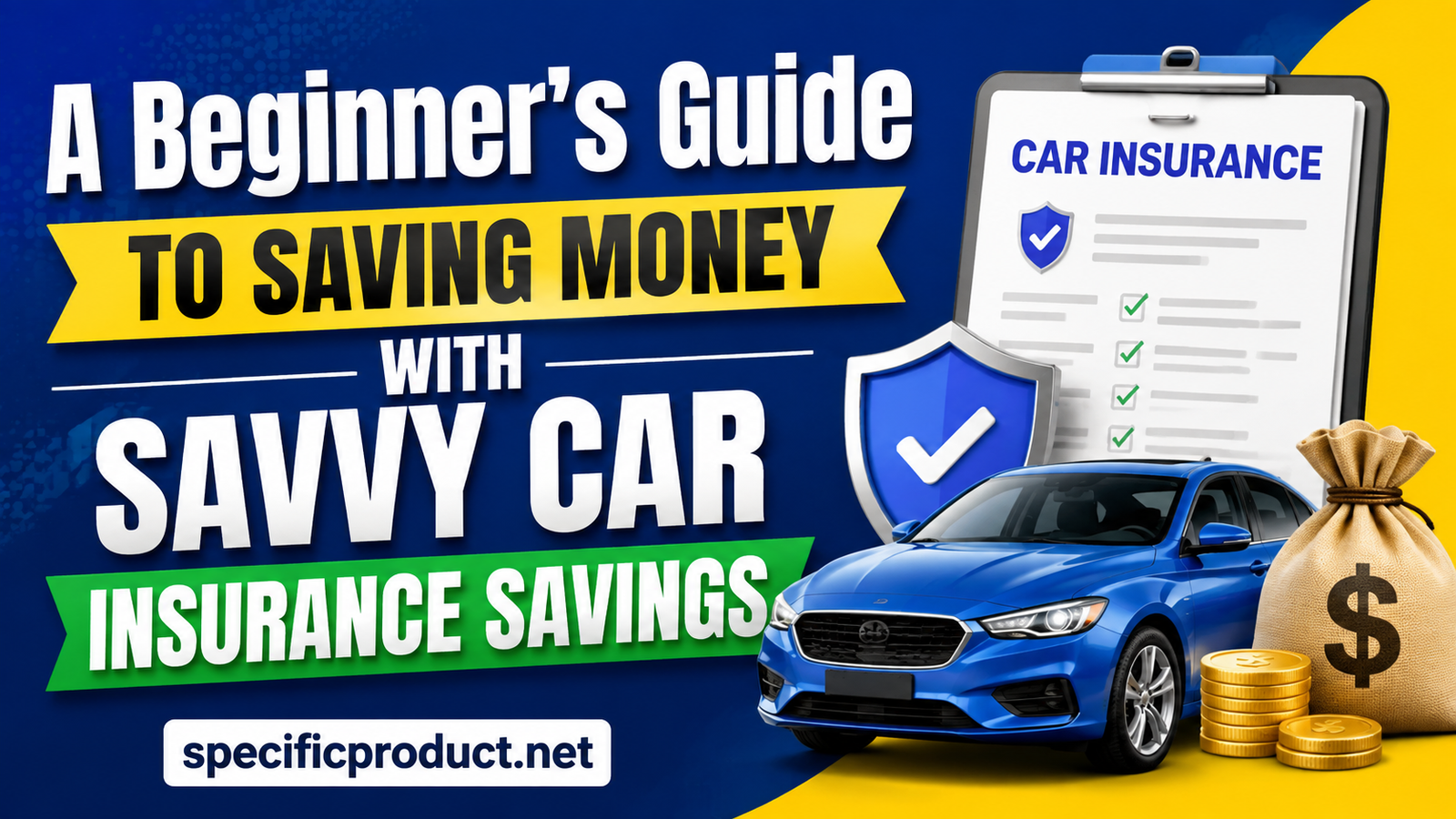 Savvy Car Insurance Savings