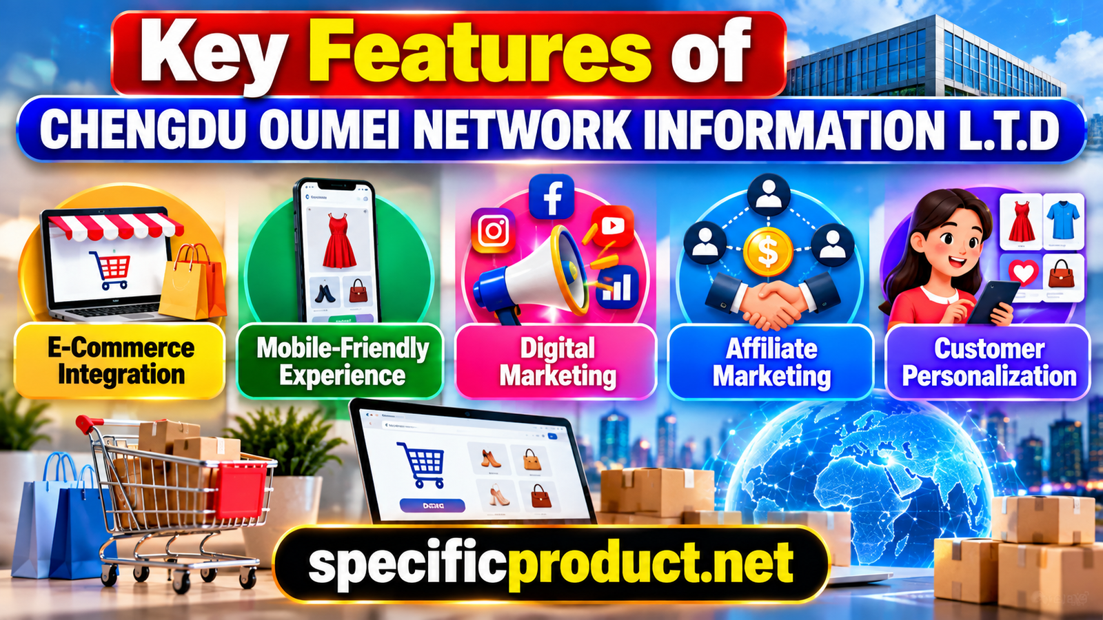 CHENGDU OUMEI NETWORK INFORMATION L.T.D