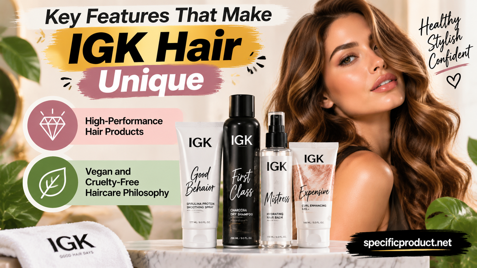 IGK Hair