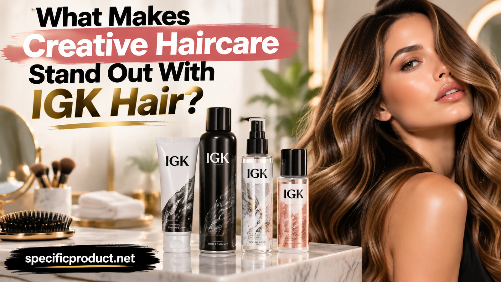 IGK Hair