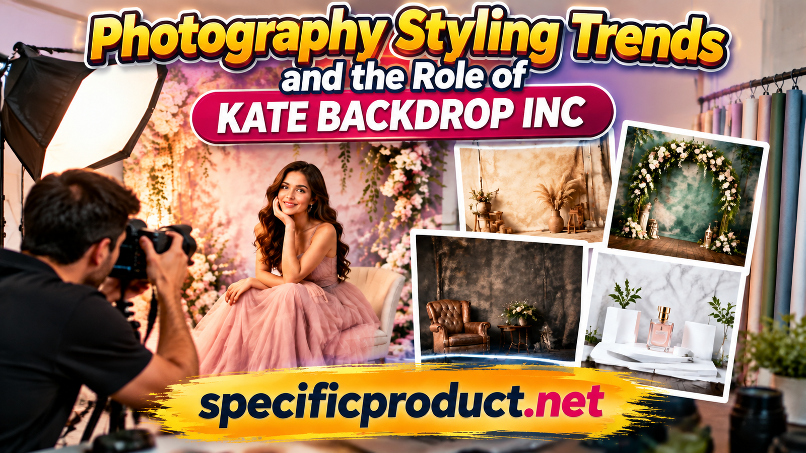 KATE BACKDROP INC