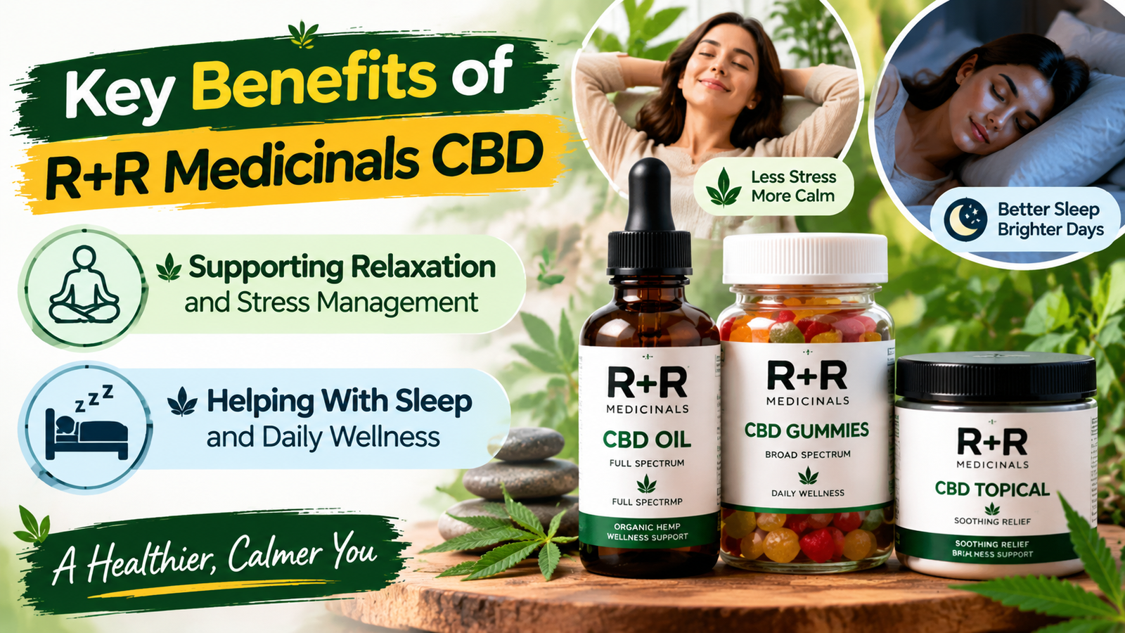 R+R Medicinals CBD