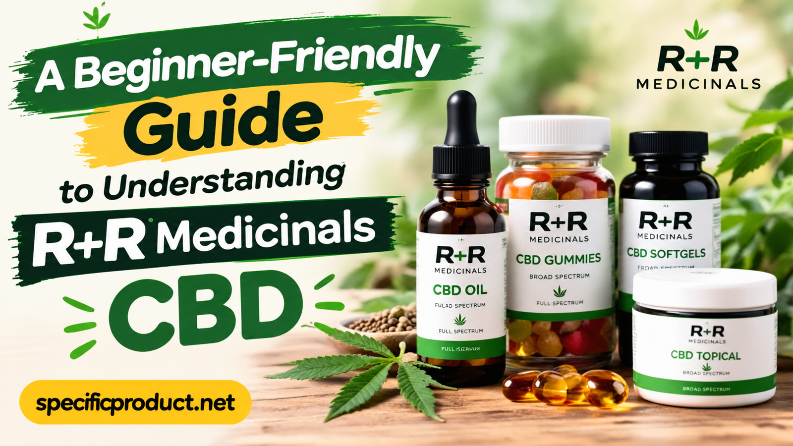 R+R Medicinals CBD