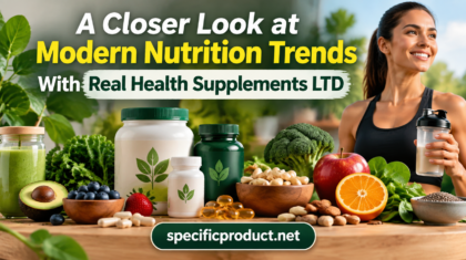 Real Health Supplements LTD