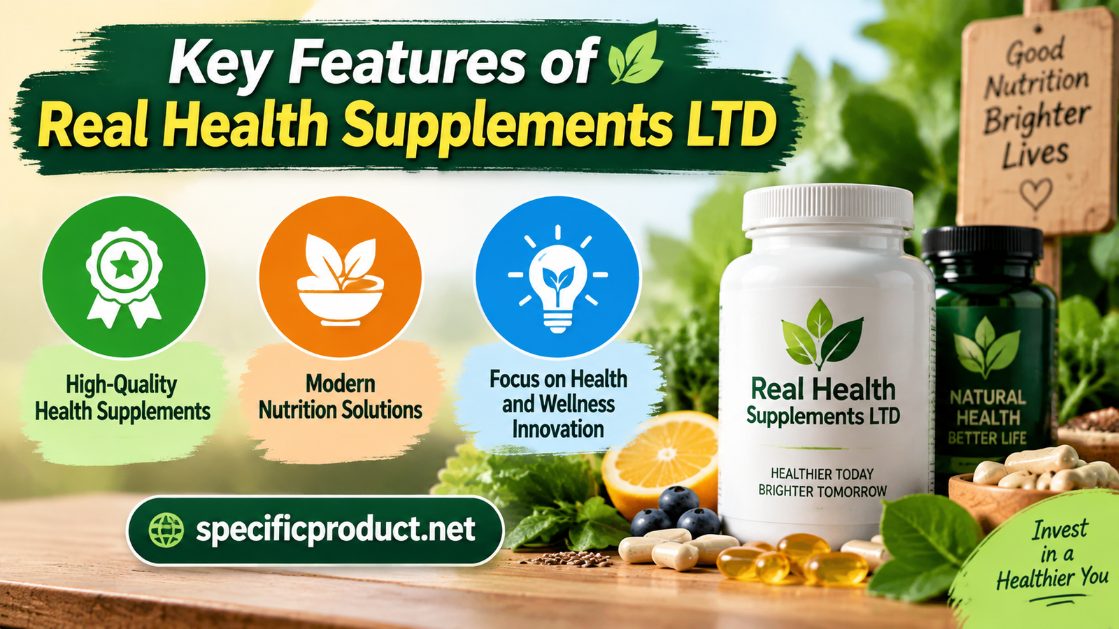 Real Health Supplements LTD
