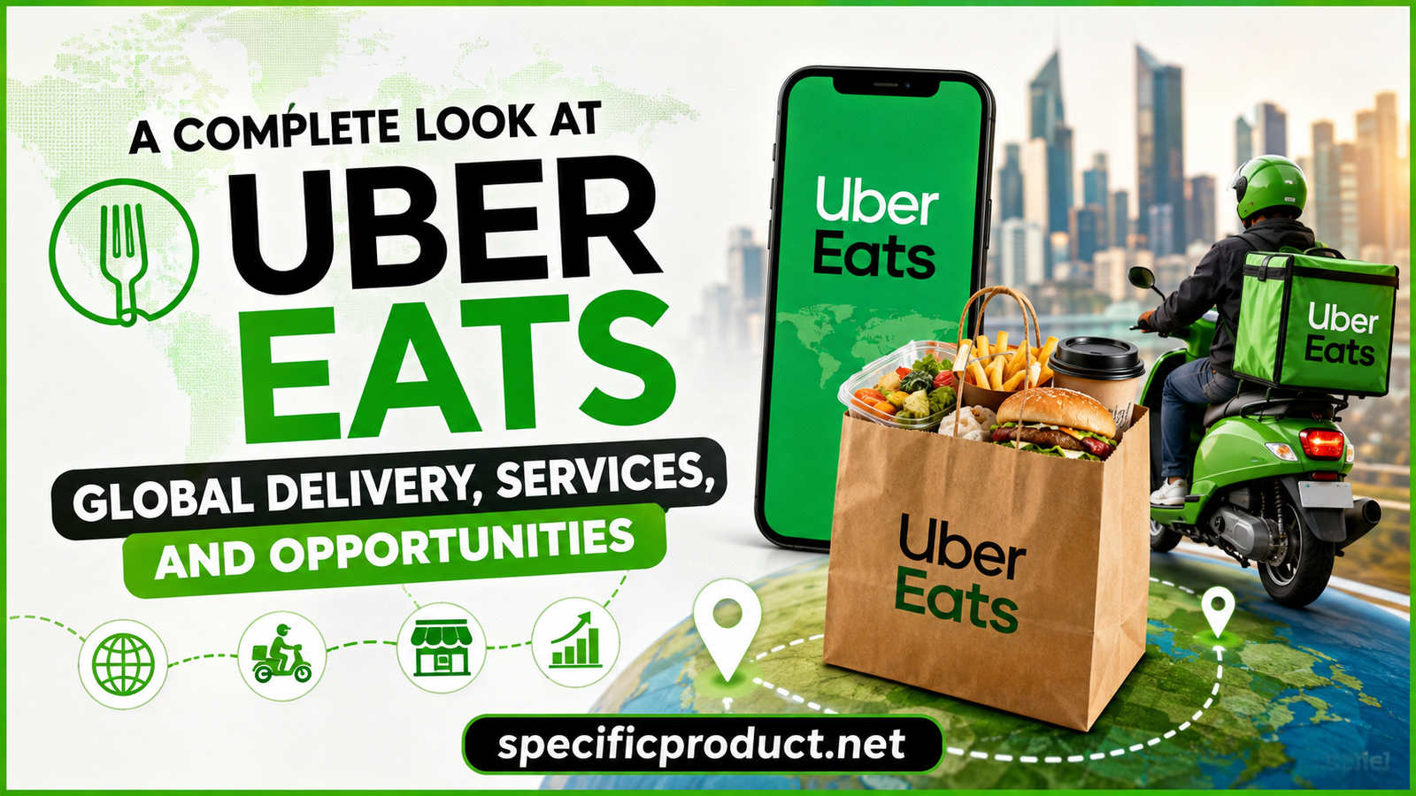 Uber Eats Global Delivery