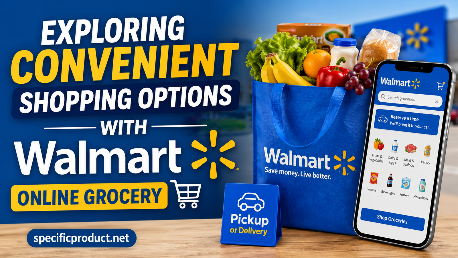 Walmart Online Grocery